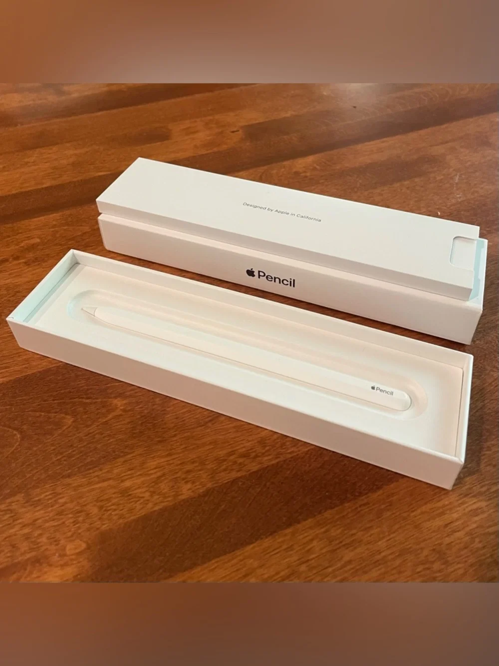 Apple Pencil (2nd Gen) — White Apple Stylus